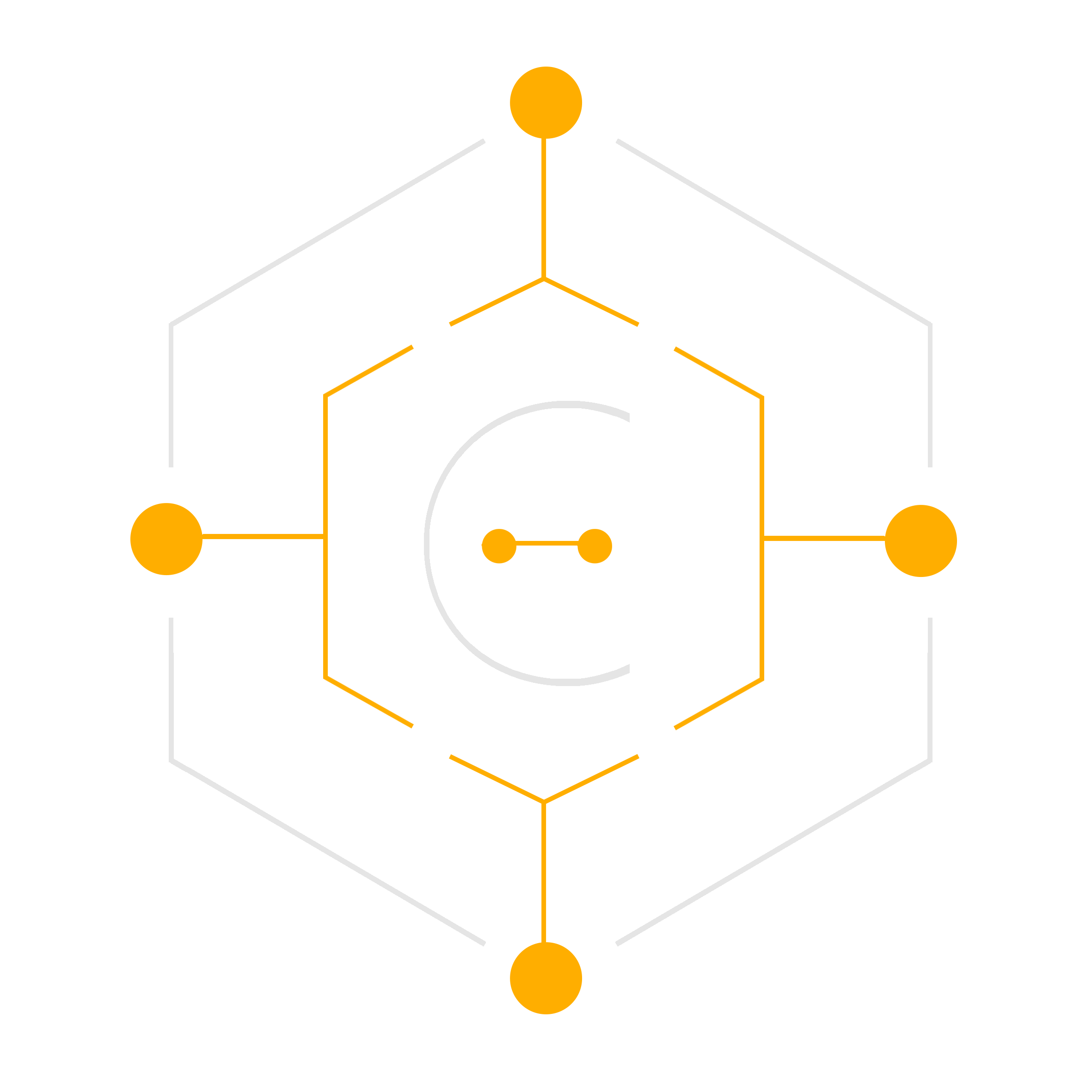 connect logo branco